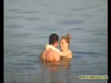 Šukání v rybníce točené skrytou kamerou