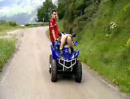 Adrenalinový sex horolezců