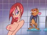 Ren a Stimpy v erotickém videu