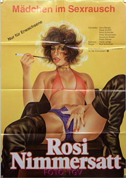 Rosi Nimmersatt – německý porno film