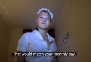 Rychlý prachy aneb Public Agent v českých ulicích (Anna)