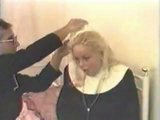 Klášterní zpravodaj: Silvia Saint přišla o panictví s farářem – české porno