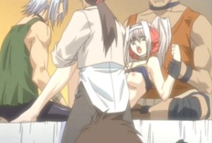 Gang przní holčičky – hentai porno