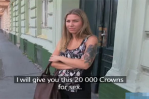 Rychlý prachy aneb Public Agent v českých ulicích (Cheryl)