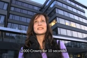 Rychlý prachy aneb Public Agent v českých ulicích (Evelyn)
