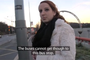 Rychlý prachy aneb Public Agent v českých ulicích (Zuzana)