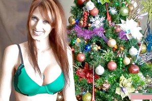 Shanda Fay: Štědrovečerní anální creampie s kanadskou maminou