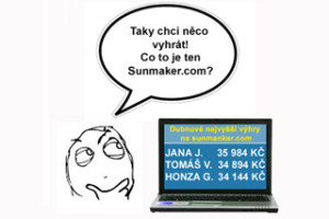 komiks: Jak jsem získal svůj první bonus a vyhrál!